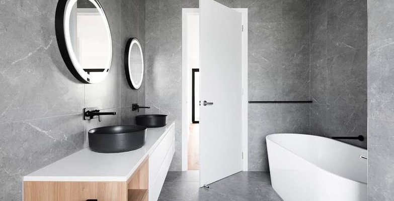 Mažų vonios kambarių dizainas